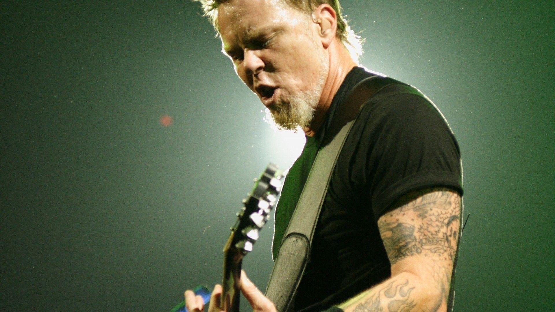 James Hetfield, Wallpaper, HD, Musik, Rock, 1920x1080 Full HD Desktop