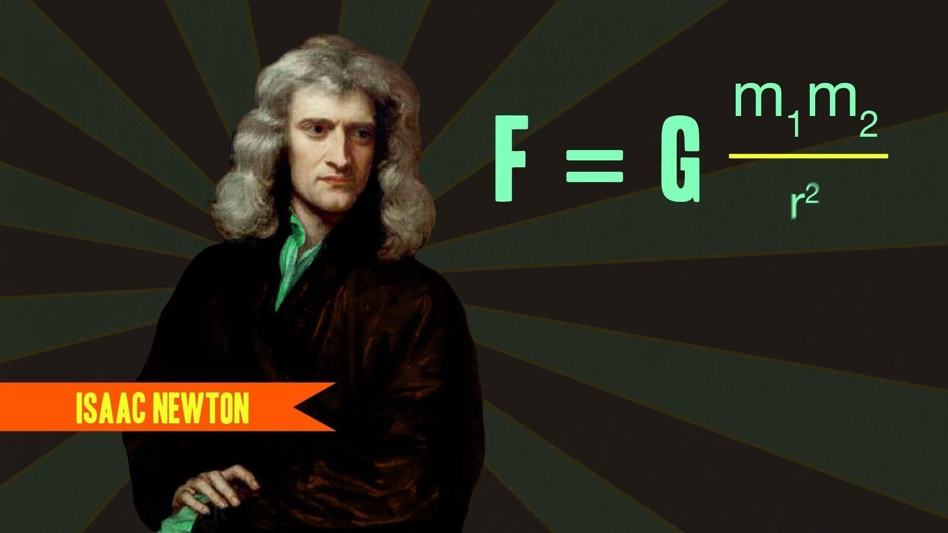 Isaac Newton, Gravitation, Mathematik, Physik, Wissenschaft, 1920x1080 Full HD Desktop