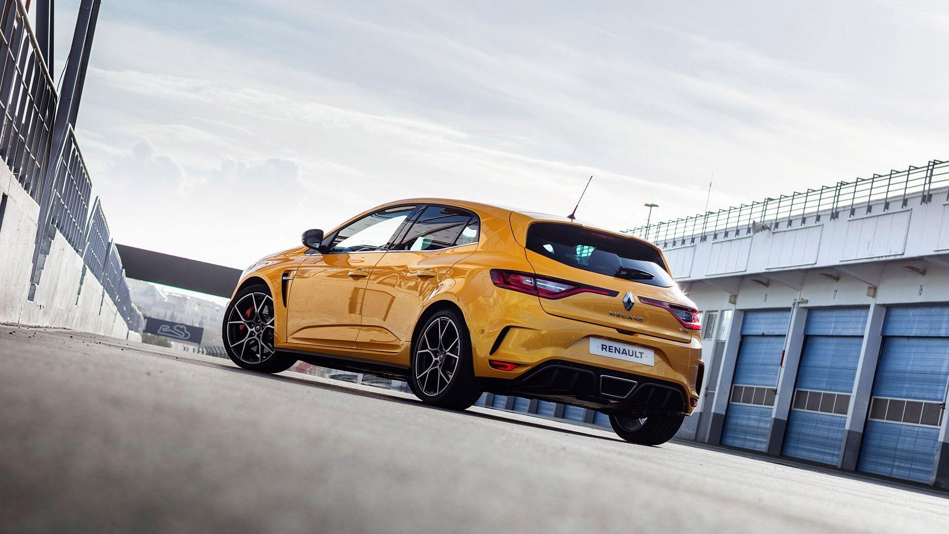 Renault Megane RS Trophy, HD Bild, Power, Wettbewerbsfähig, 1920x1080 Full HD Desktop