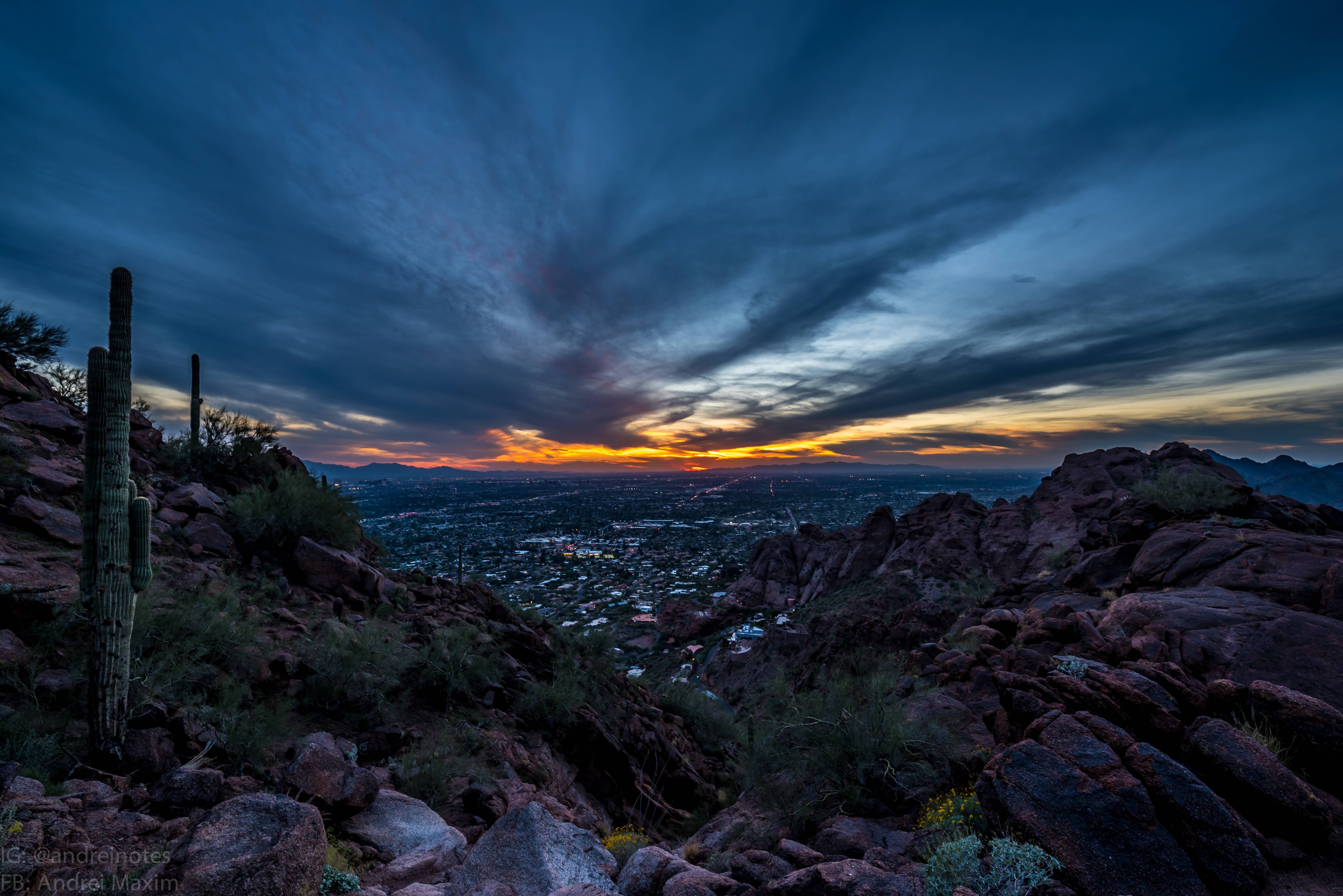 Phoenix Arizona, Stadt, Wüste, Natur, Reisen, 6020x4020 4K Desktop