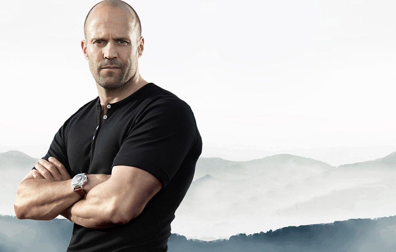 Jason Statham, Schauspieler, Filme, Pose, Sonnenbrille, 1340x850 HD Desktop