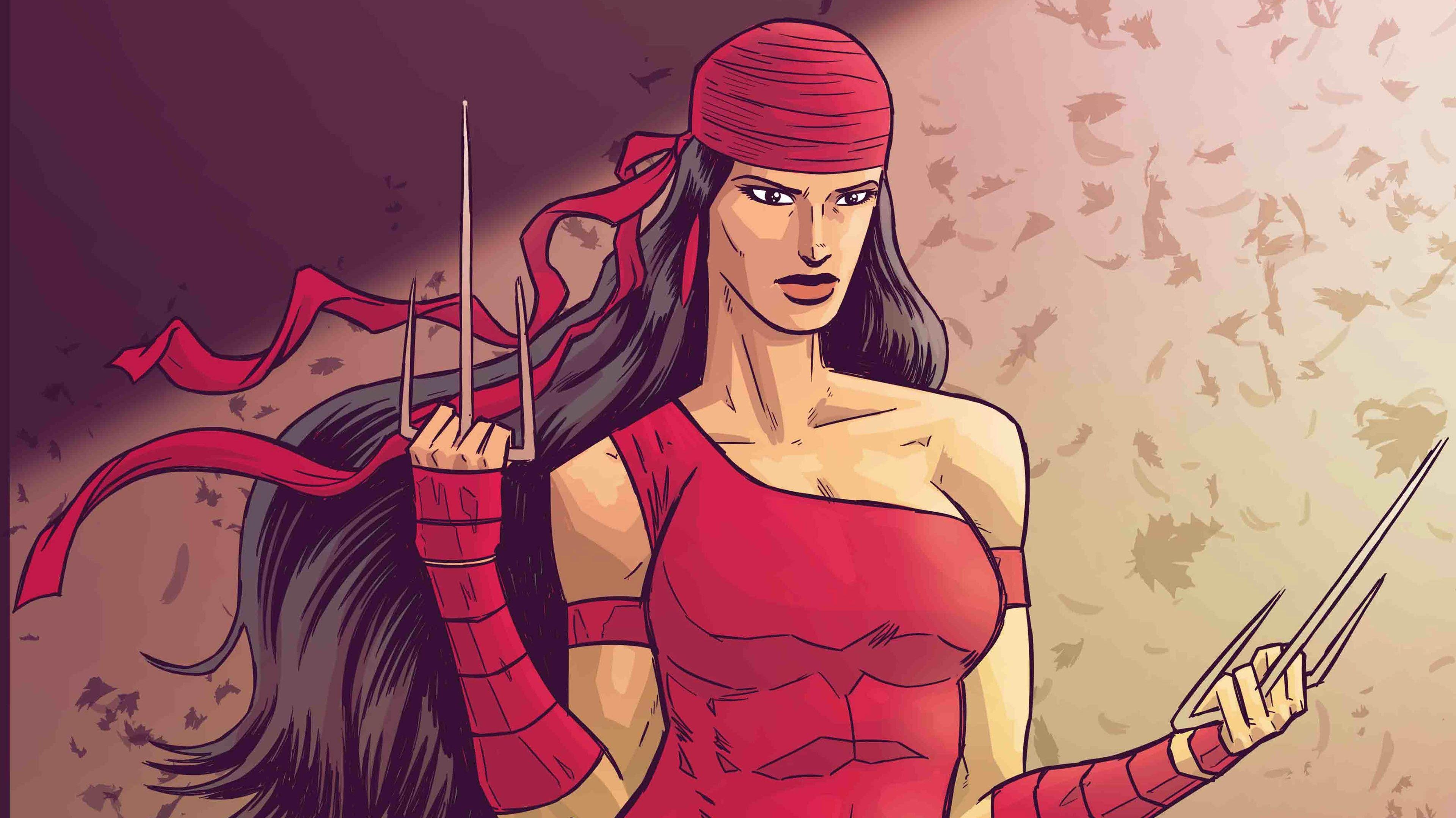 Elektra HD, Superhelden, 4K Bild, Hintergrund, Filme, 3840x2160 4K Desktop