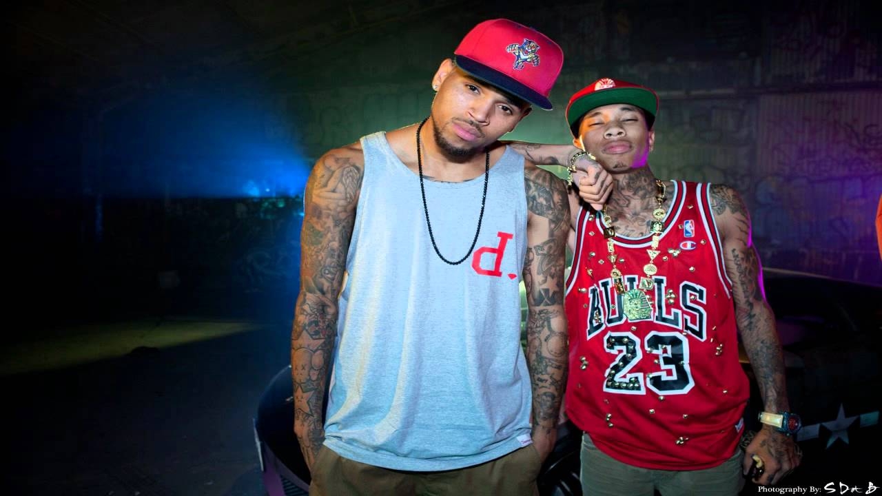 Tyga, Chris Brown, 2017, HD, Musik, 1280x720 HD Desktop