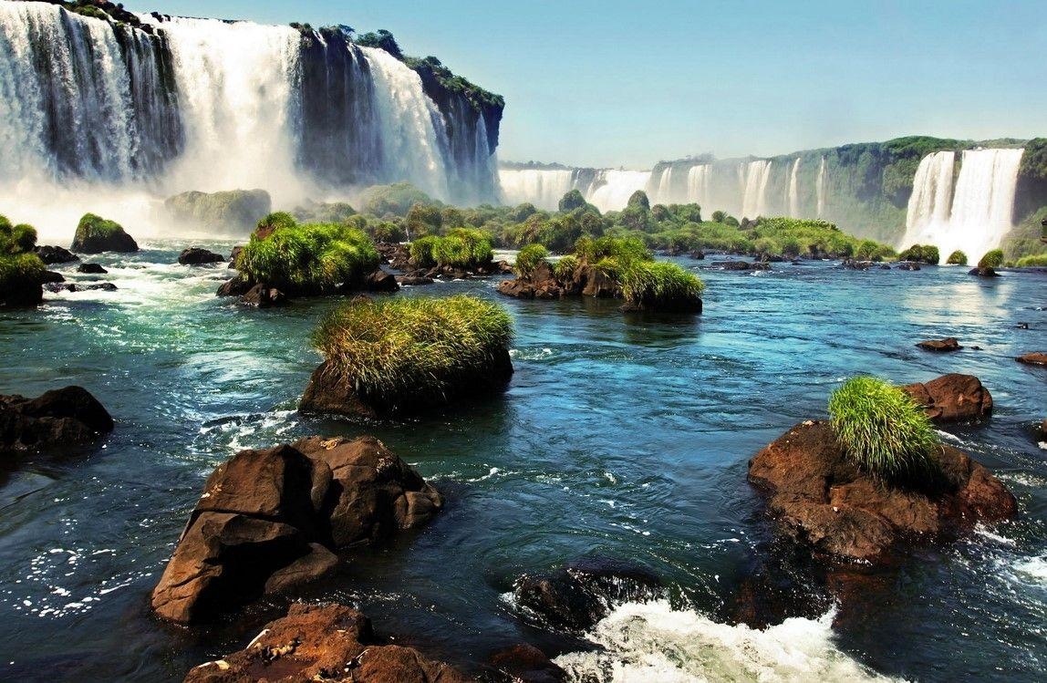 Iguazú-Wasserfälle, Hochauflösend, Natur, Szenerie, Wasser, 1150x750 HD Desktop