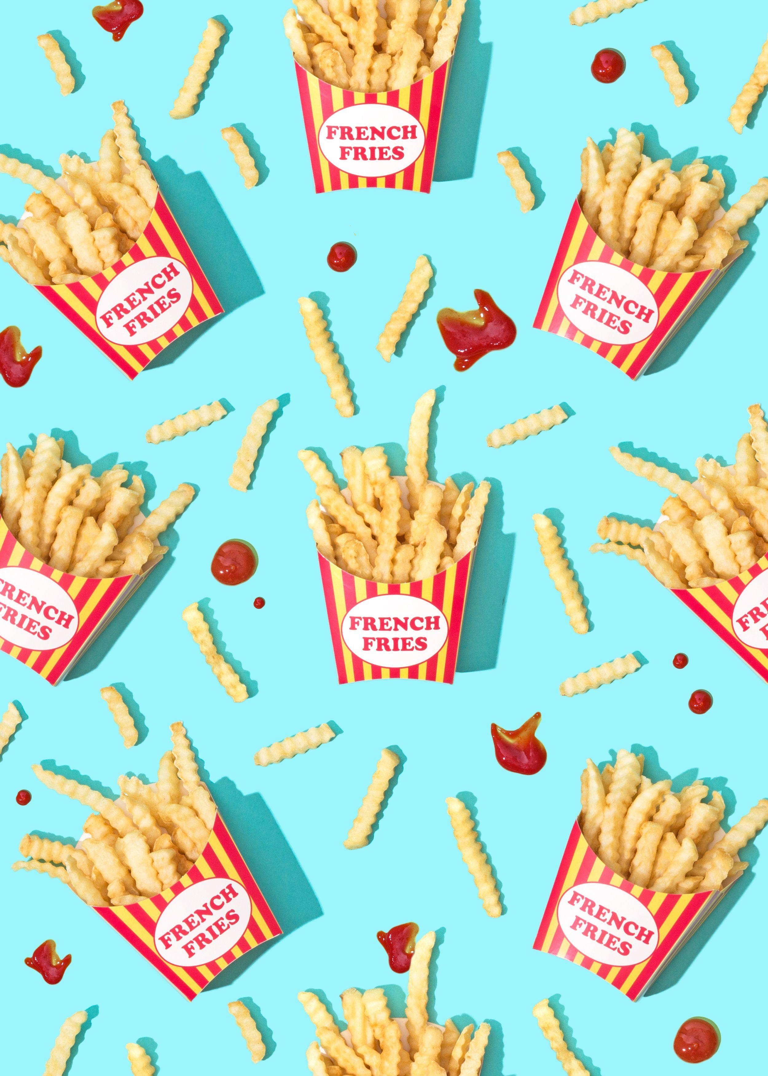 Pommes Frites, Lebensmittel, Nationaler Pommes-Tag, Download, 2500x3510 4K Handy