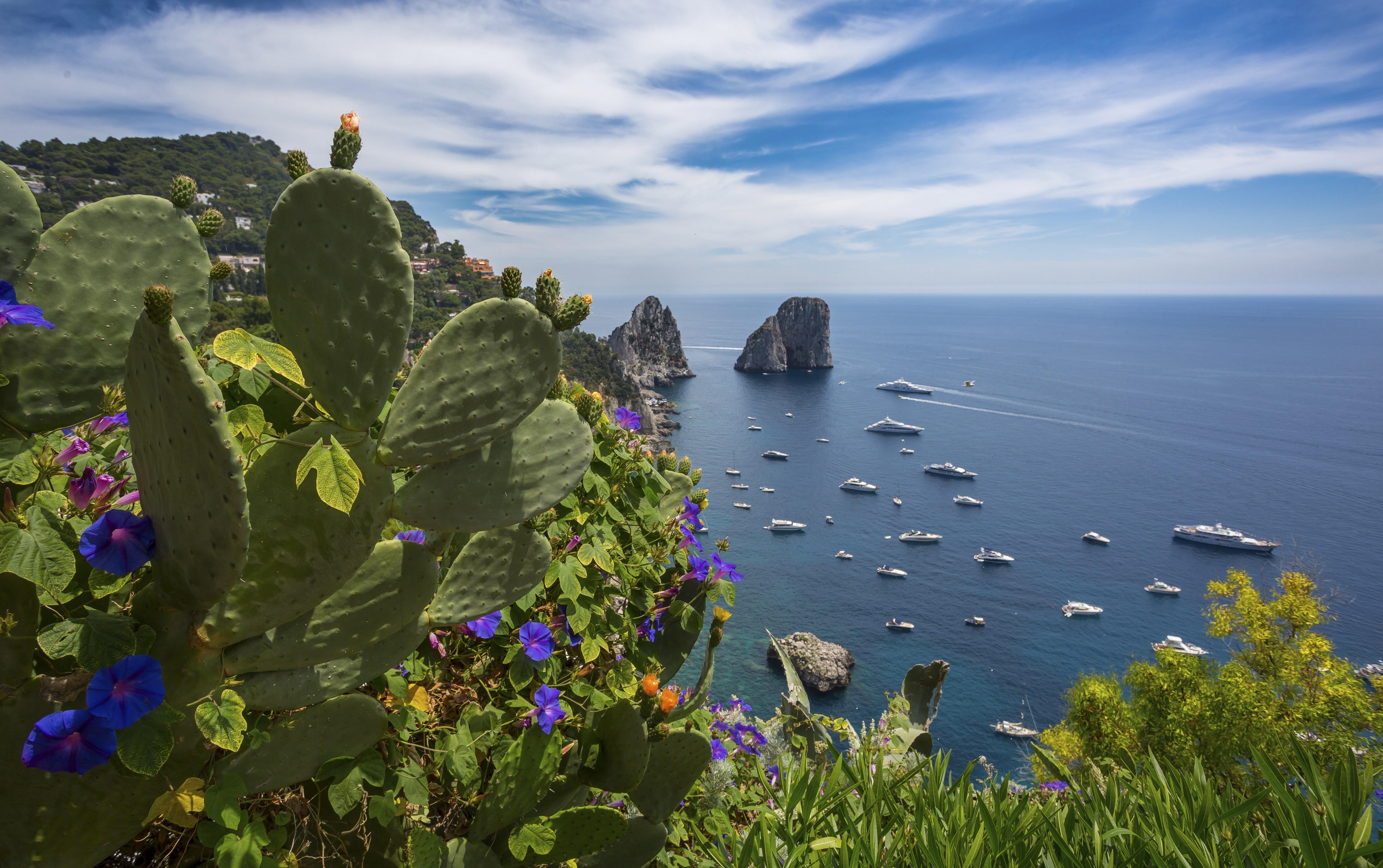 4K Capri, Italien, Meer, HD Bild, 5760x3620 4K Desktop