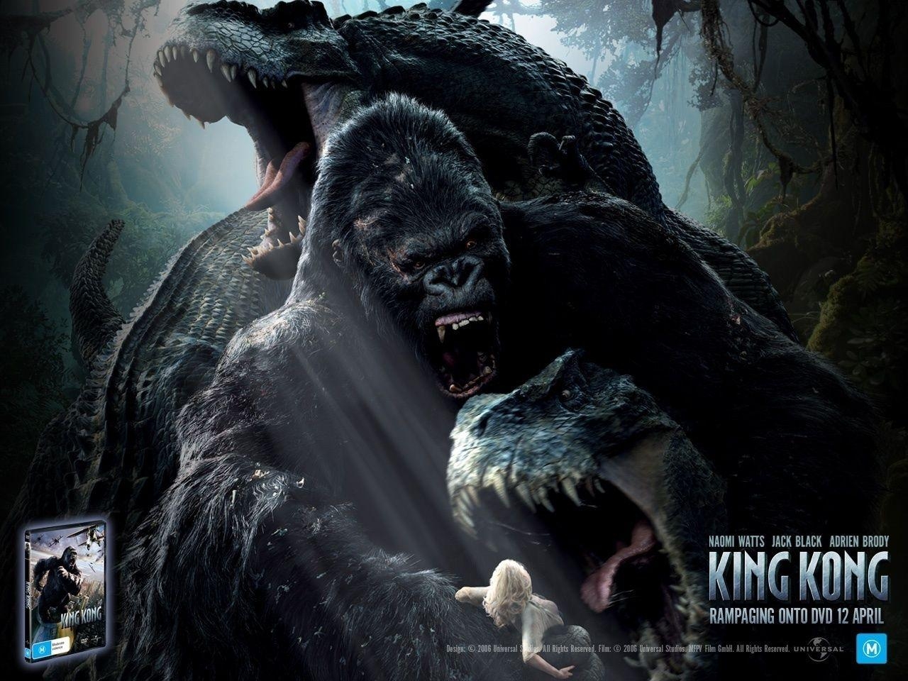 King Kong, 2005, Abenteuer, Kino, Hollywood, 1280x960 HD Desktop