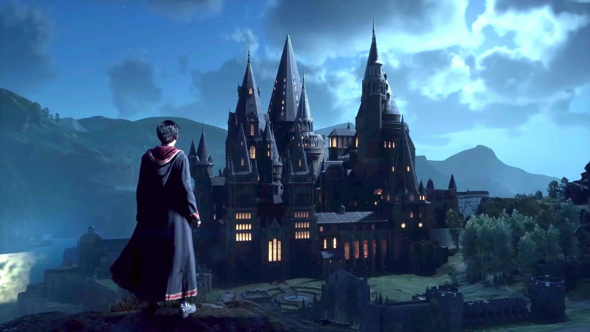 Hogwarts Legacy, Deluxe Edition, Gaming, Digital, Hintergrund, 1920x1080 Full HD Desktop