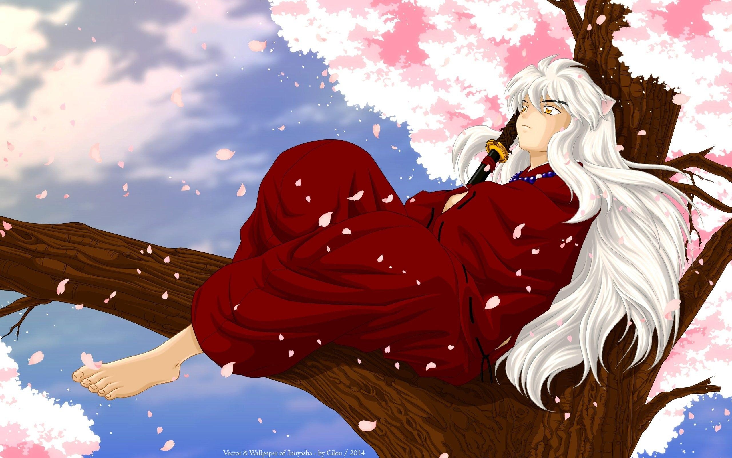 Inuyasha, Kostenlos, Desktop, Anime, Hintergrund, 2560x1600 HD Desktop