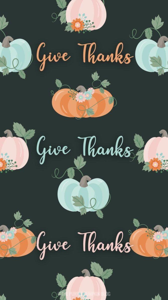 Thanksgiving, Telefon, Hintergrund, Niedliche Designs, Download, 680x1200 HD Handy