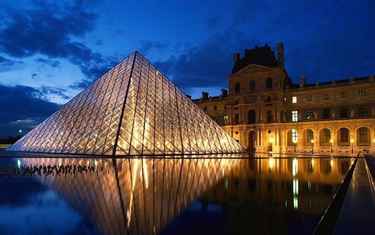 Louvre, Paris, Museum, Kunst, Reisen, 1280x810 HD Desktop