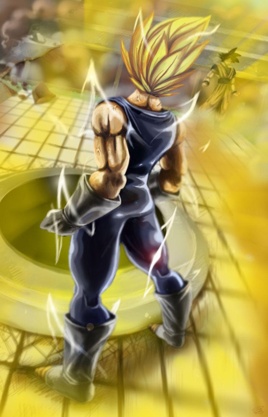 Majin Vegeta, Dragon Ball Z, Anime, Bild, Hintergrund, 900x1400 HD Handy