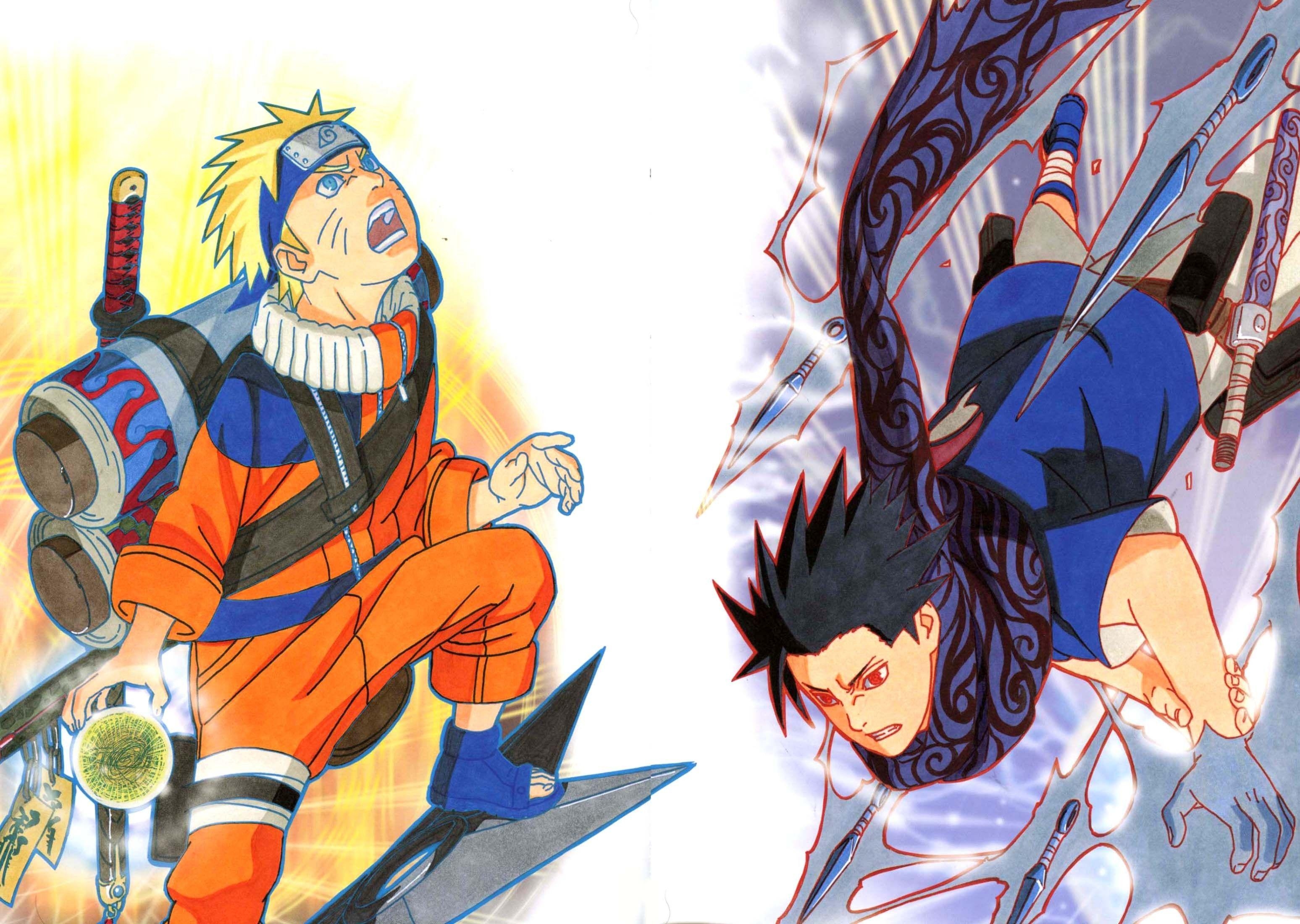 Naruto, Bild, Anime, Charakter, Ninjas, 3100x2200 HD Desktop