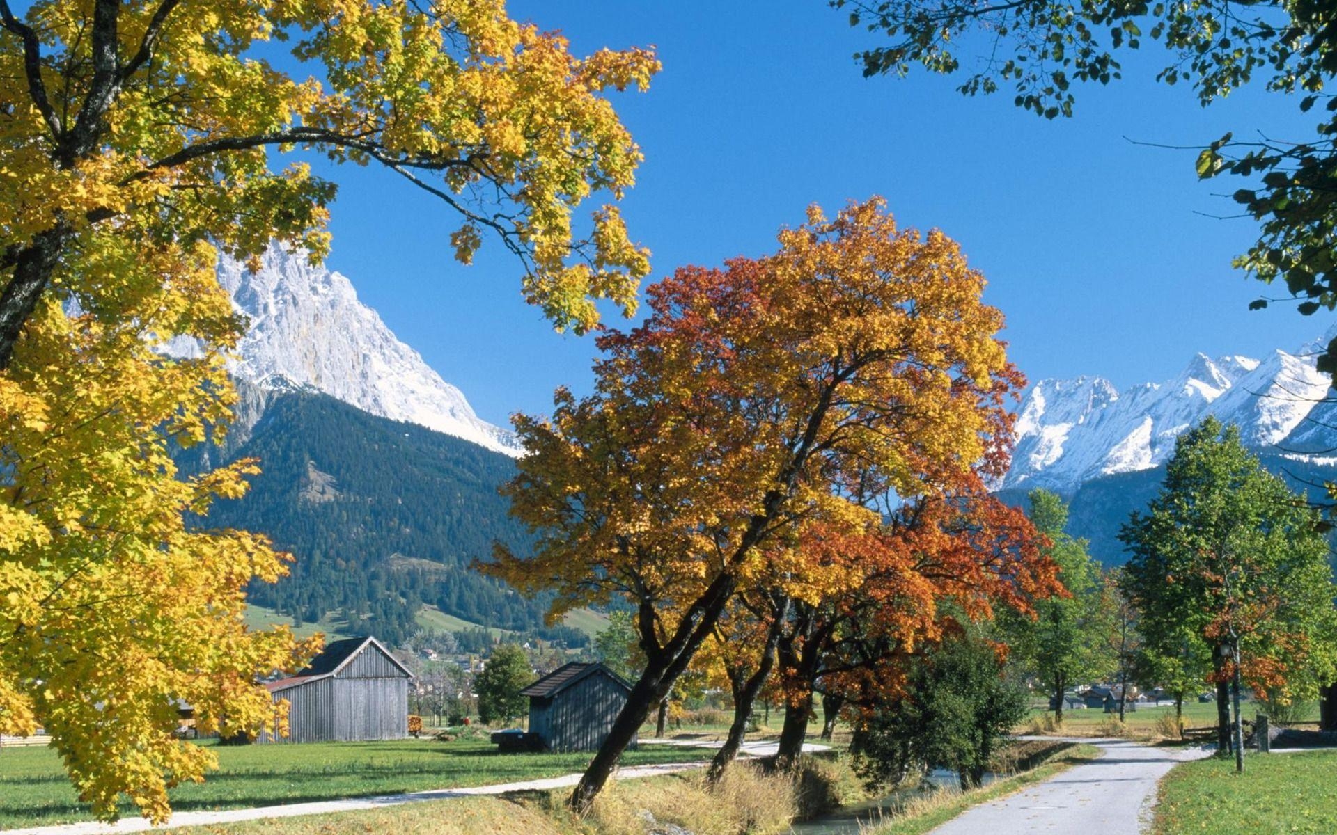 Schöne Landschaft, Österreich, Reisen, Hintergrund, Foto, 1920x1200 HD Desktop