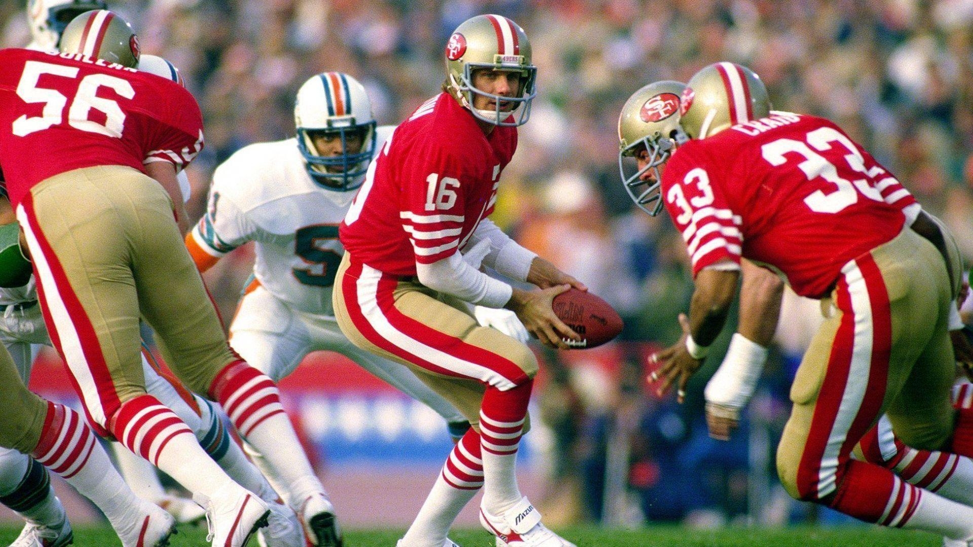 Joe Montana, kostenfreier Download, Desktop, NFL, Sportlegende, 1920x1080 Full HD Desktop