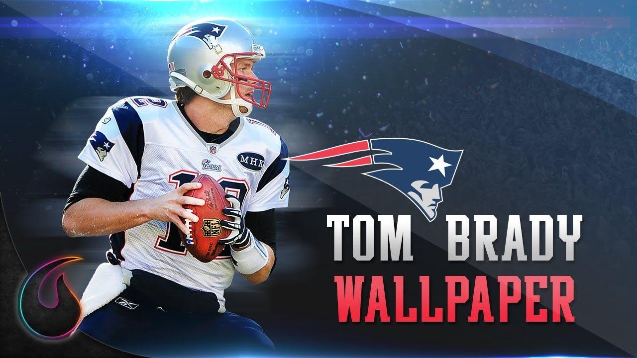 Tom Brady, Photoshop Kunst, Full HD, Molten Pixel, NFL, 1280x720 HD Desktop