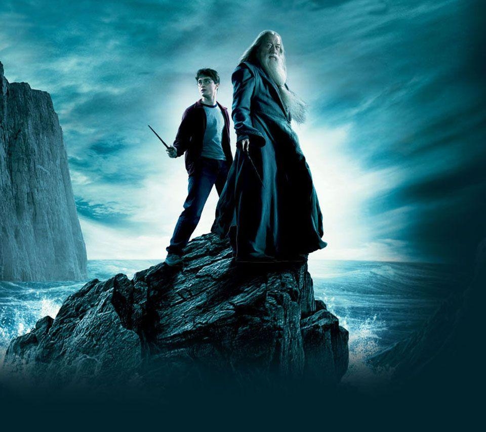 Harry, Dumbledore, Filme, Album, Porträt, 960x860 HD Desktop