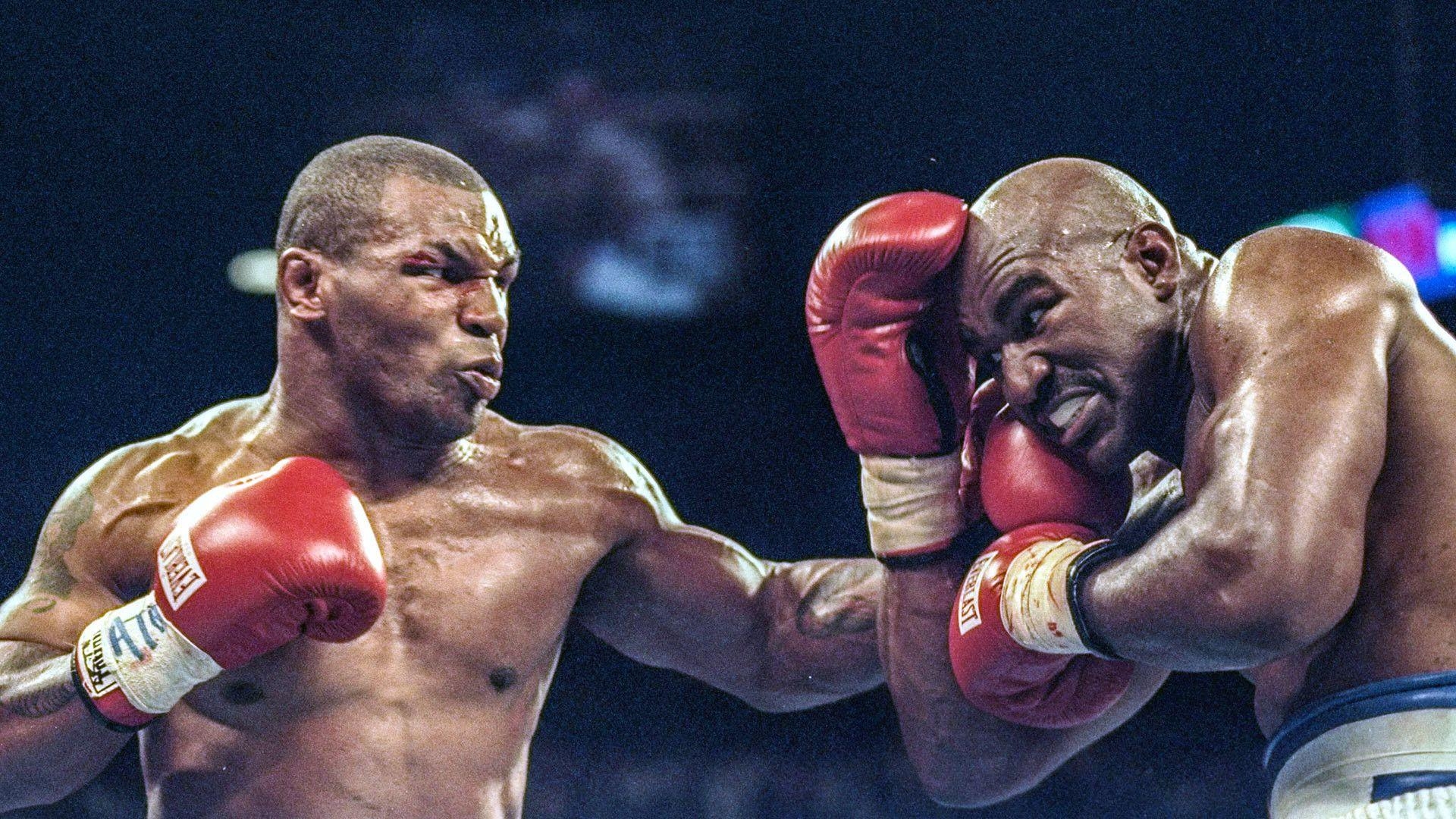 Mike Tyson, Boxgeschichte, Legendäres Bild, Tyson Moment, 1920x1080 Full HD Desktop