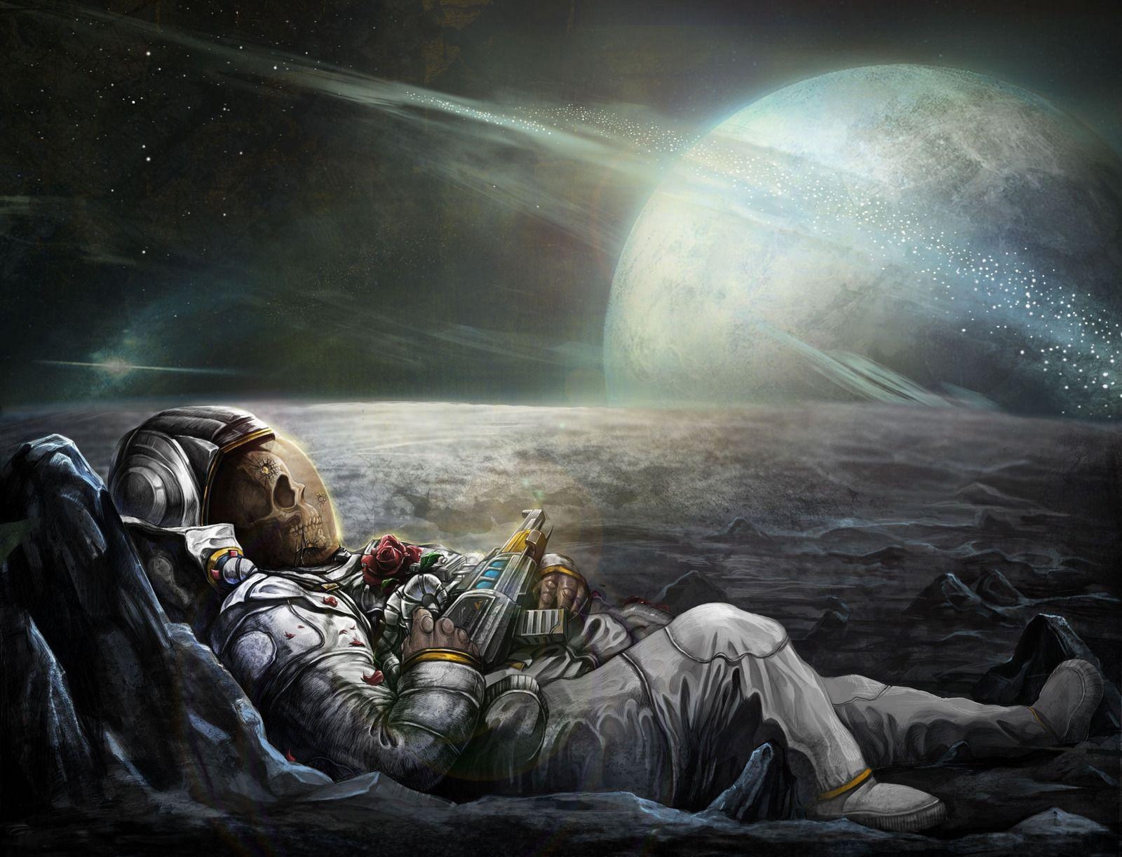 Astronaut, Hintergrund, Bild, Weltraum, Ultra-HD, 1600x1230 HD Desktop