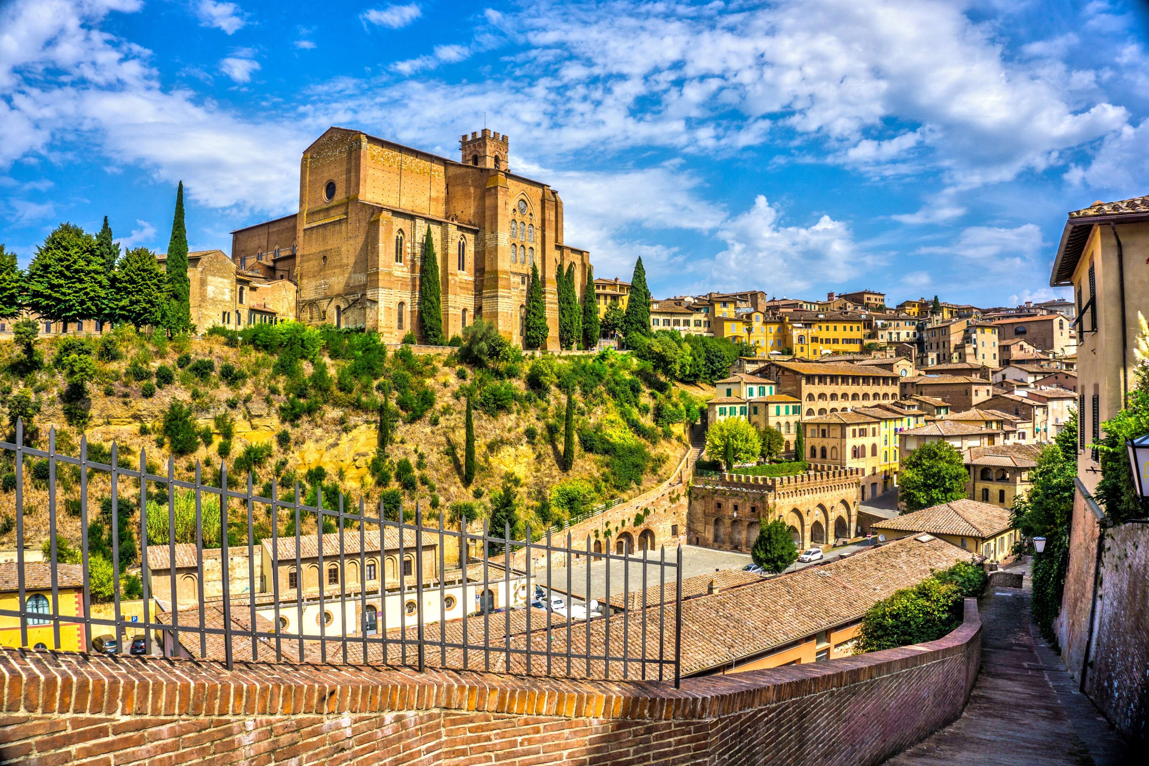 Siena, Italien, Architektur, Altstadt, Panorama, 3840x2560 4K Desktop