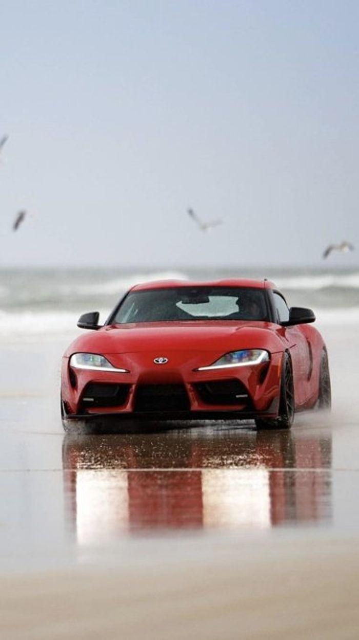 Toyota, A90, Supra, Sportwagen, Hintergrund, 700x1250 HD Handy