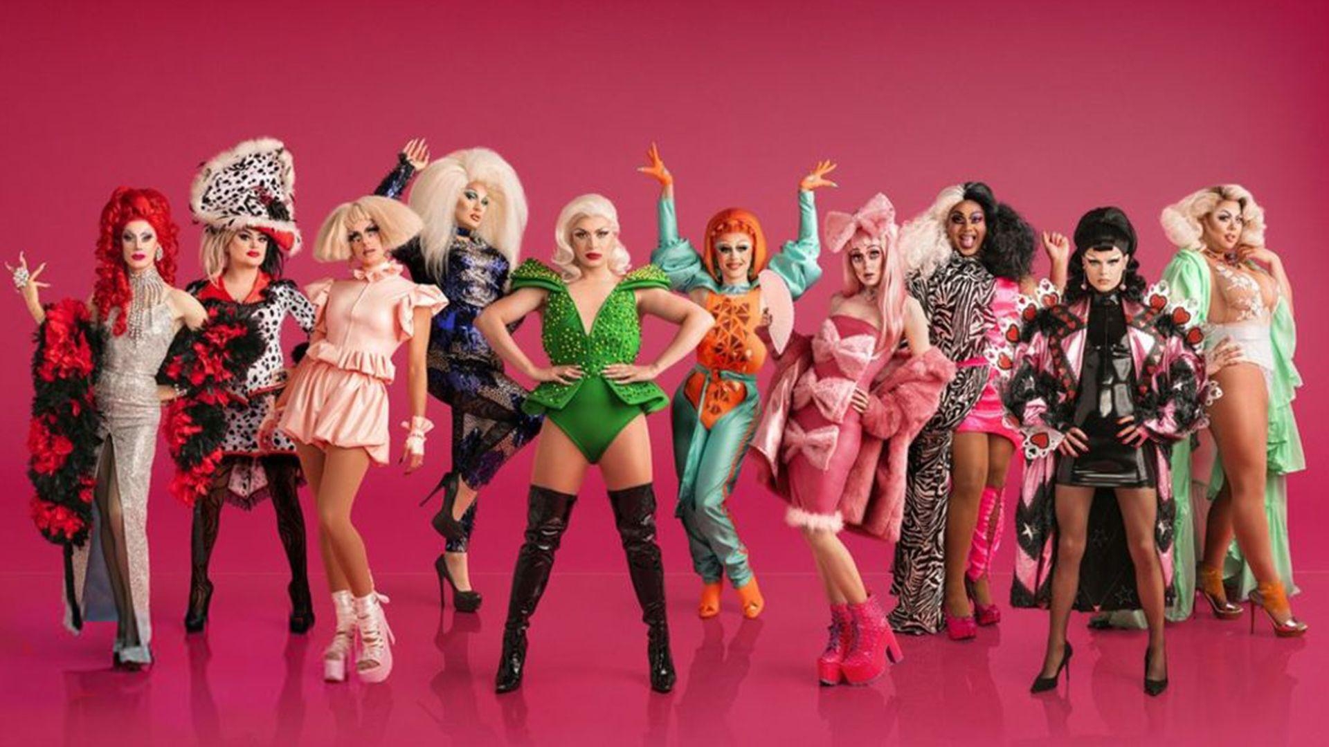 RuPauls Drag Race, UK, Fernsehsendung, Kreativ, 1920x1080 Full HD Desktop