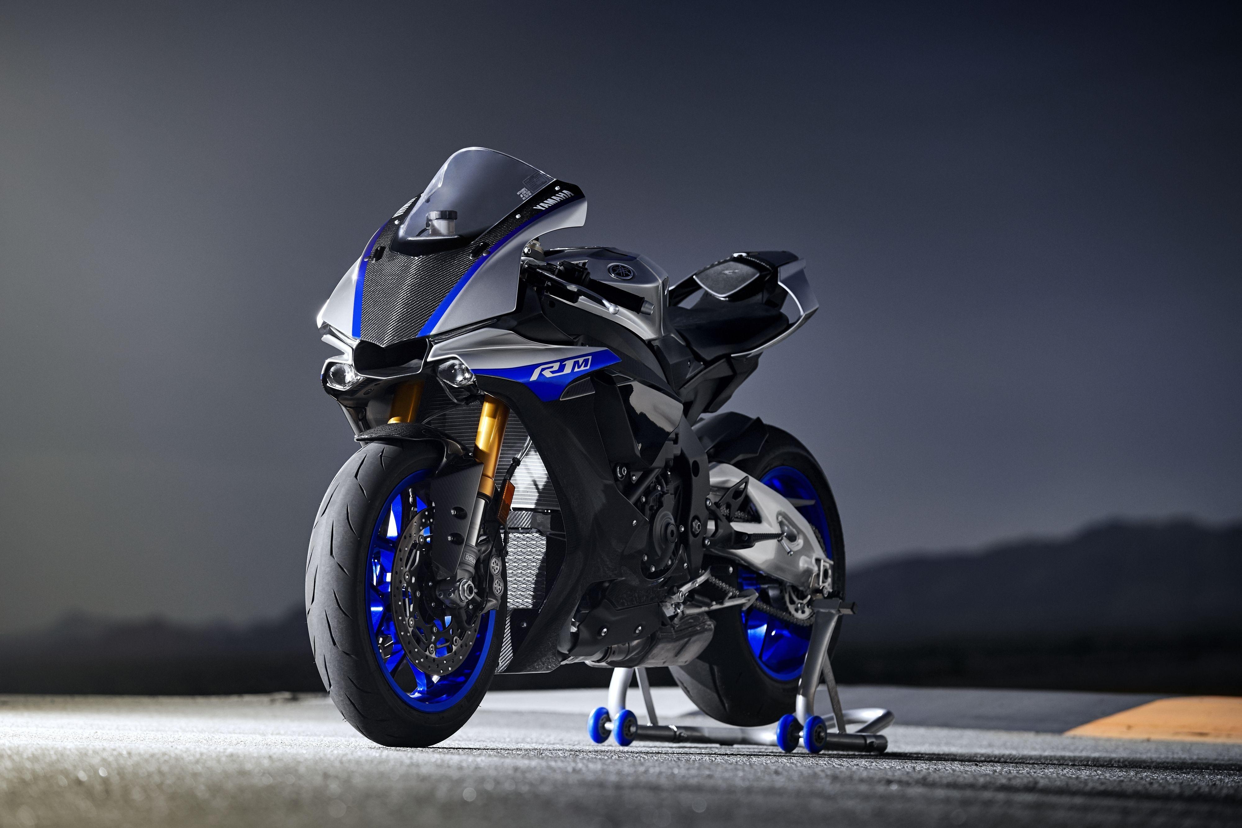 Yamaha YZF R1M, 4K, Bikes, Autos, Technik, 4000x2670 4K Desktop