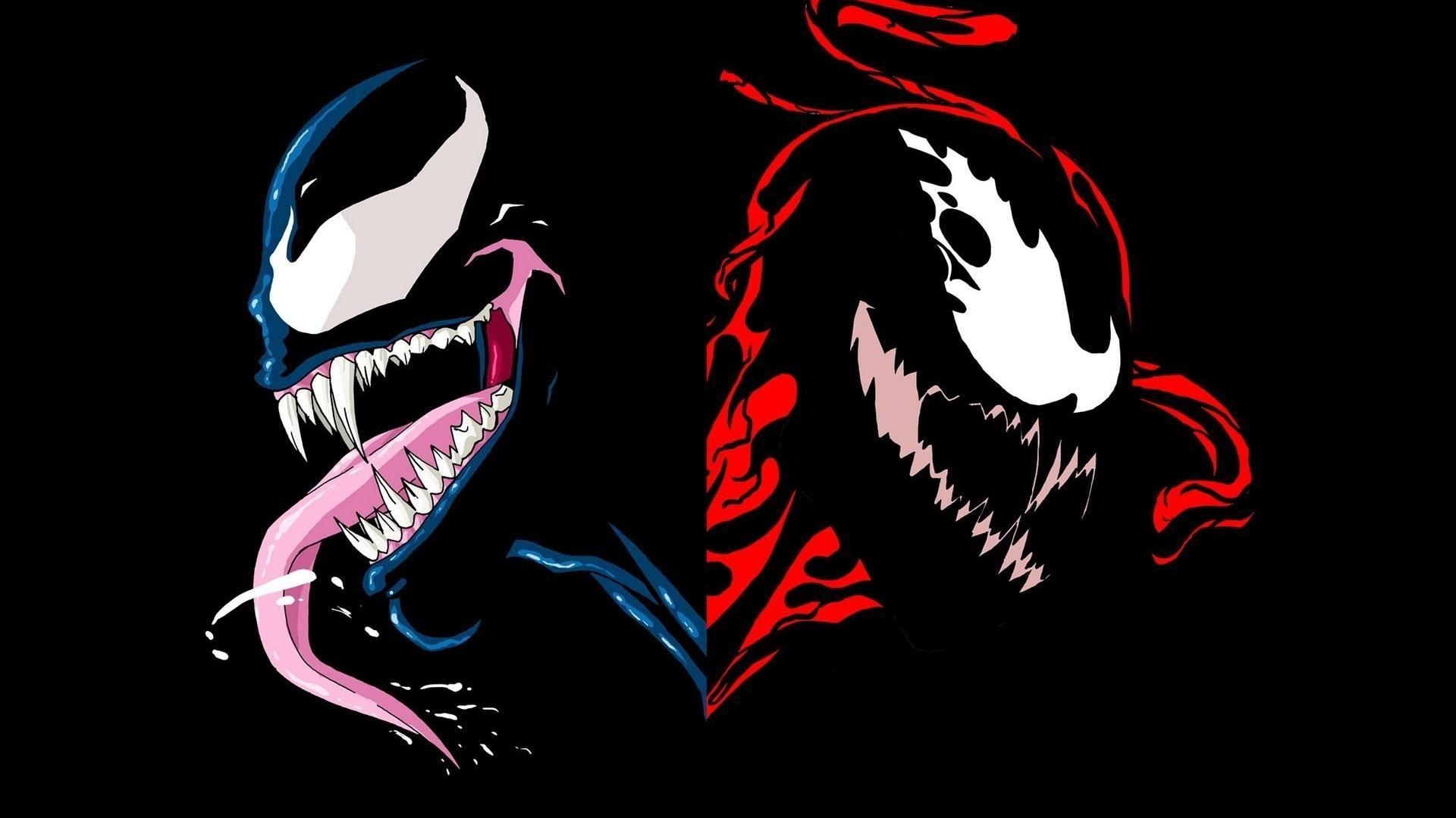 Carnage, Marvel Comics, Spider-Man, Venom, Superheld, 1920x1080 Full HD Desktop