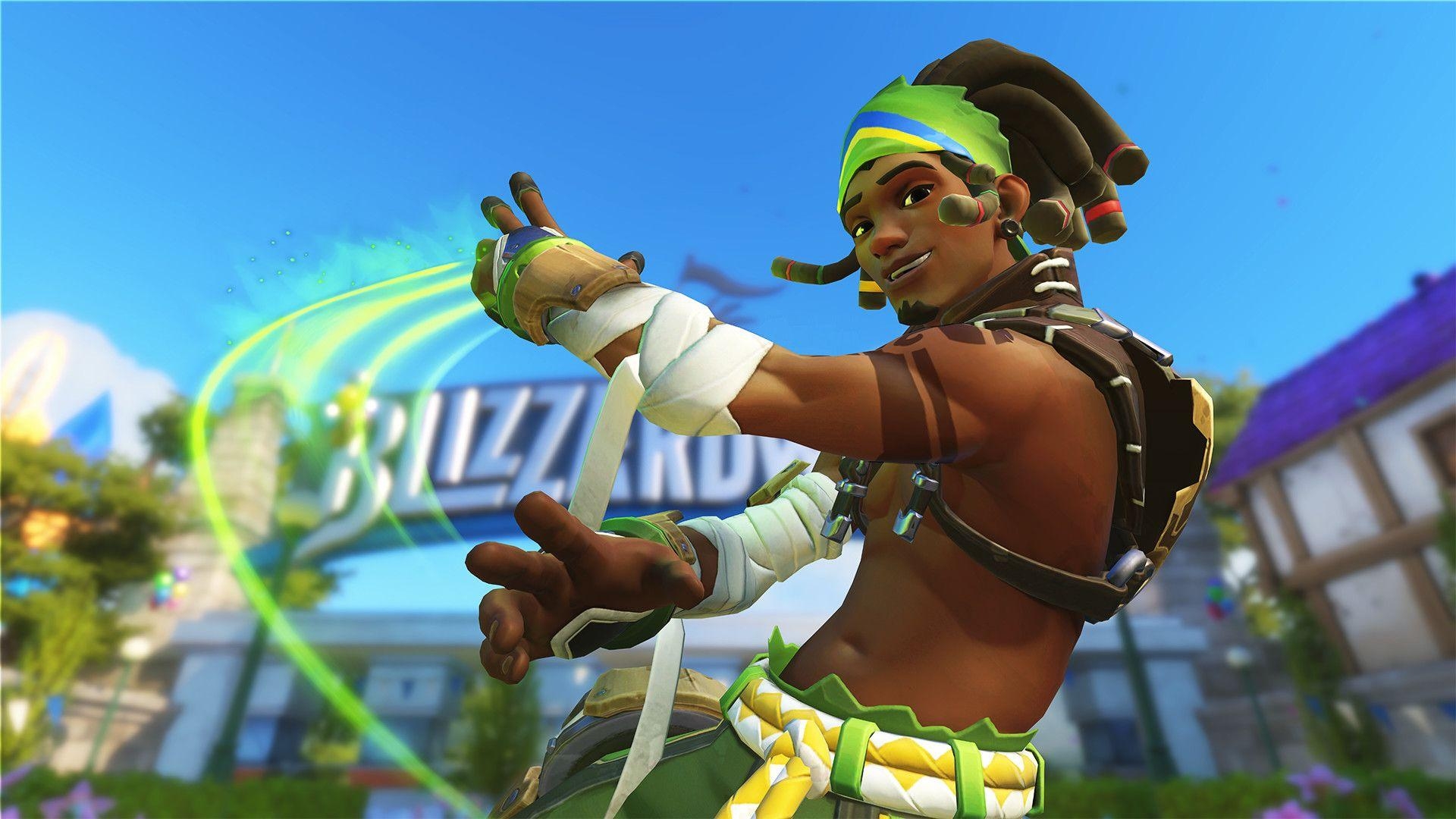 Overwatch, Lucio, Capoeira, Haut, Spiel, 1920x1080 Full HD Desktop