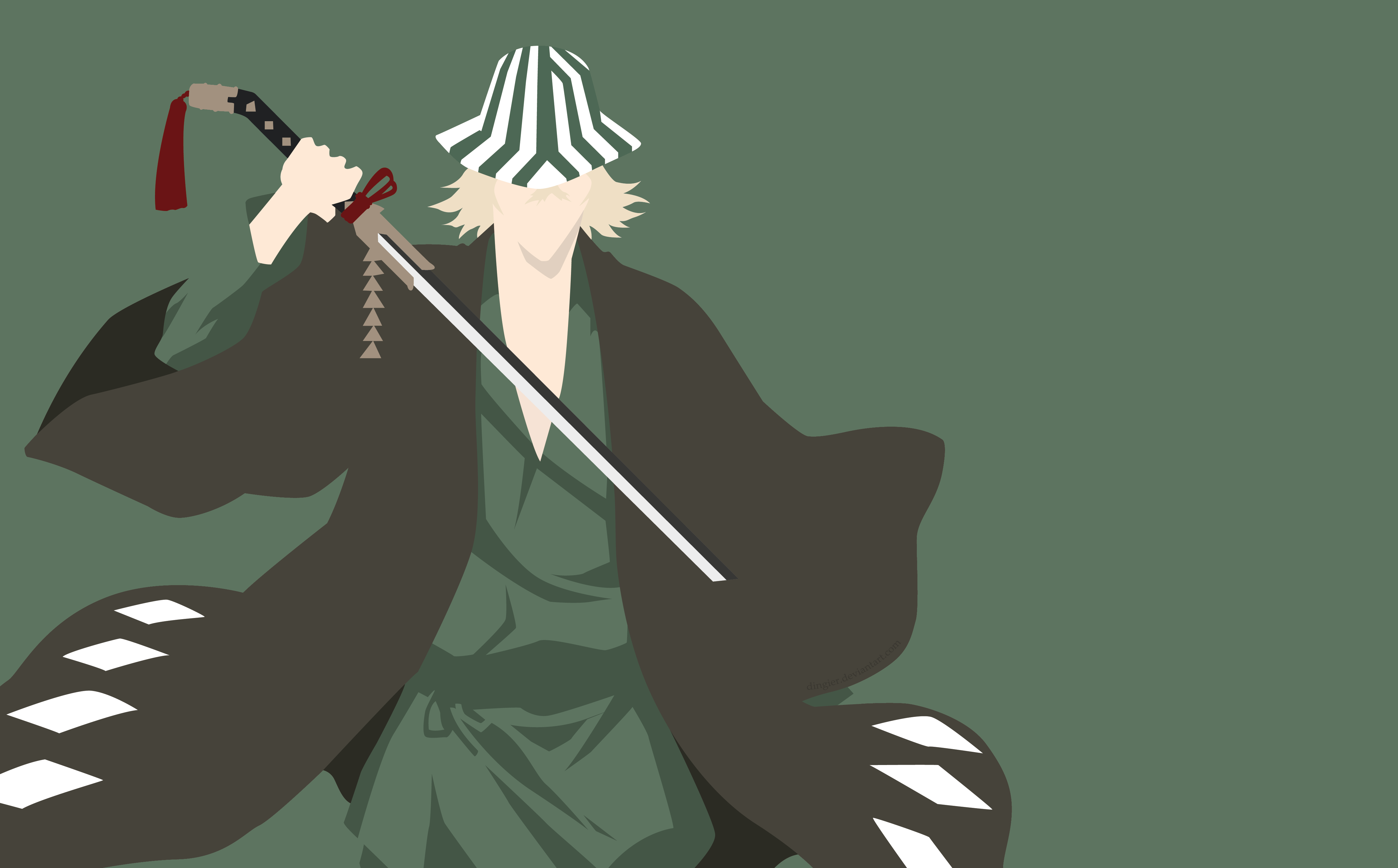 Urahara Kisuke, iPhone, Anime, HD, Bleach, 4770x2960 4K Desktop