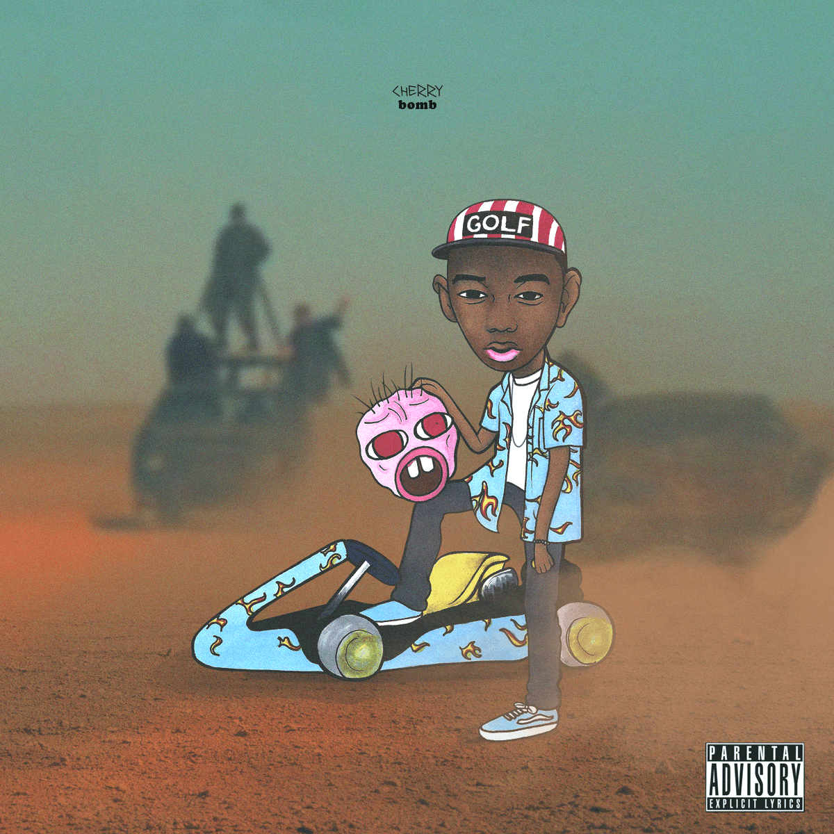 Tyler the Creator, Musiker, Album, Veröffentlichung, 1200x1200 HD Handy