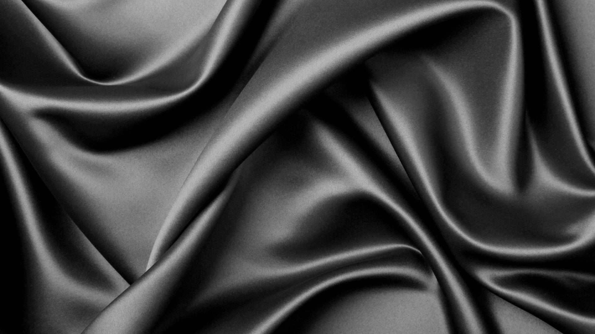 Schwarzer Satin, Textur, Glanz, Hintergrund, Allgemein, 1920x1080 Full HD Desktop