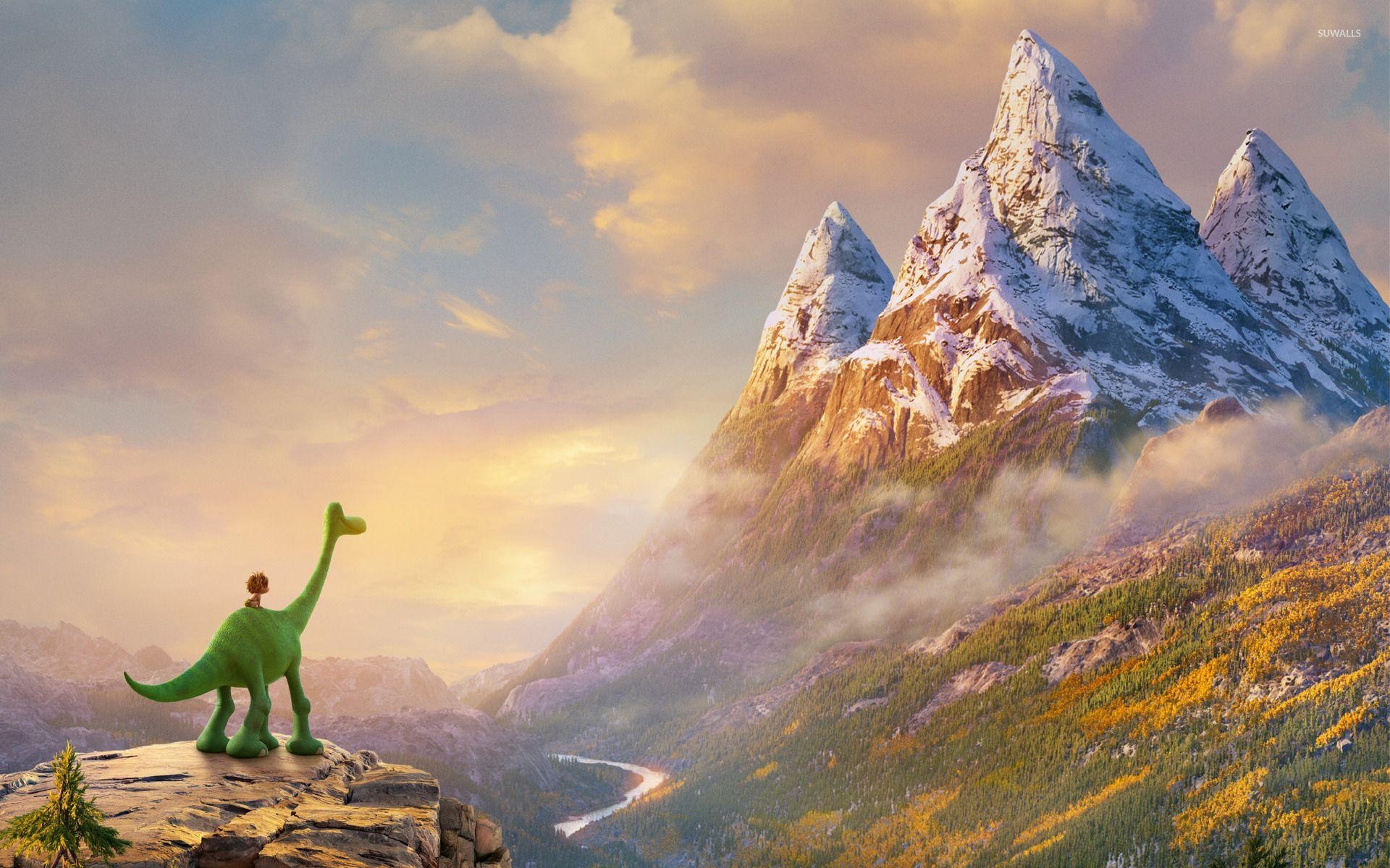 Der gute Dinosaurier, Bild, Hintergrund, Kinderfilm, Animation, 1920x1200 HD Desktop