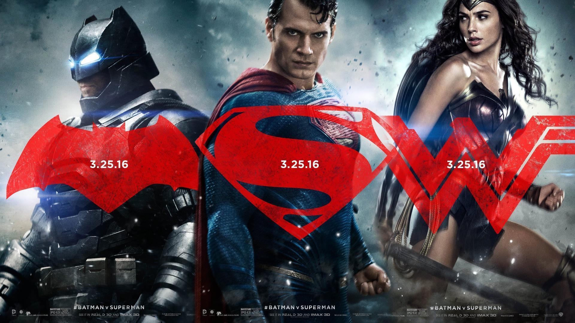 Batman, Superman, Dawn of Justice, Film, 1920x1080, 1920x1080 Full HD Desktop