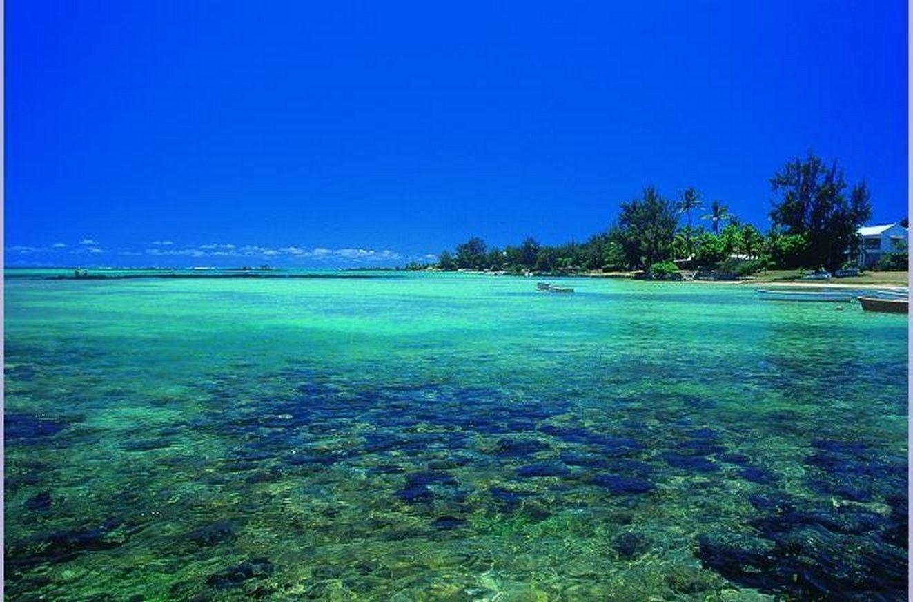 Mauritius, Paradiesisch, Strandszenen, Farbenpracht, Reise, 1330x880 HD Desktop