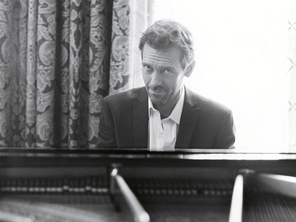 Hugh Laurie, Schauspieler, Film, Porträt, Serienstar, 1030x770 HD Desktop