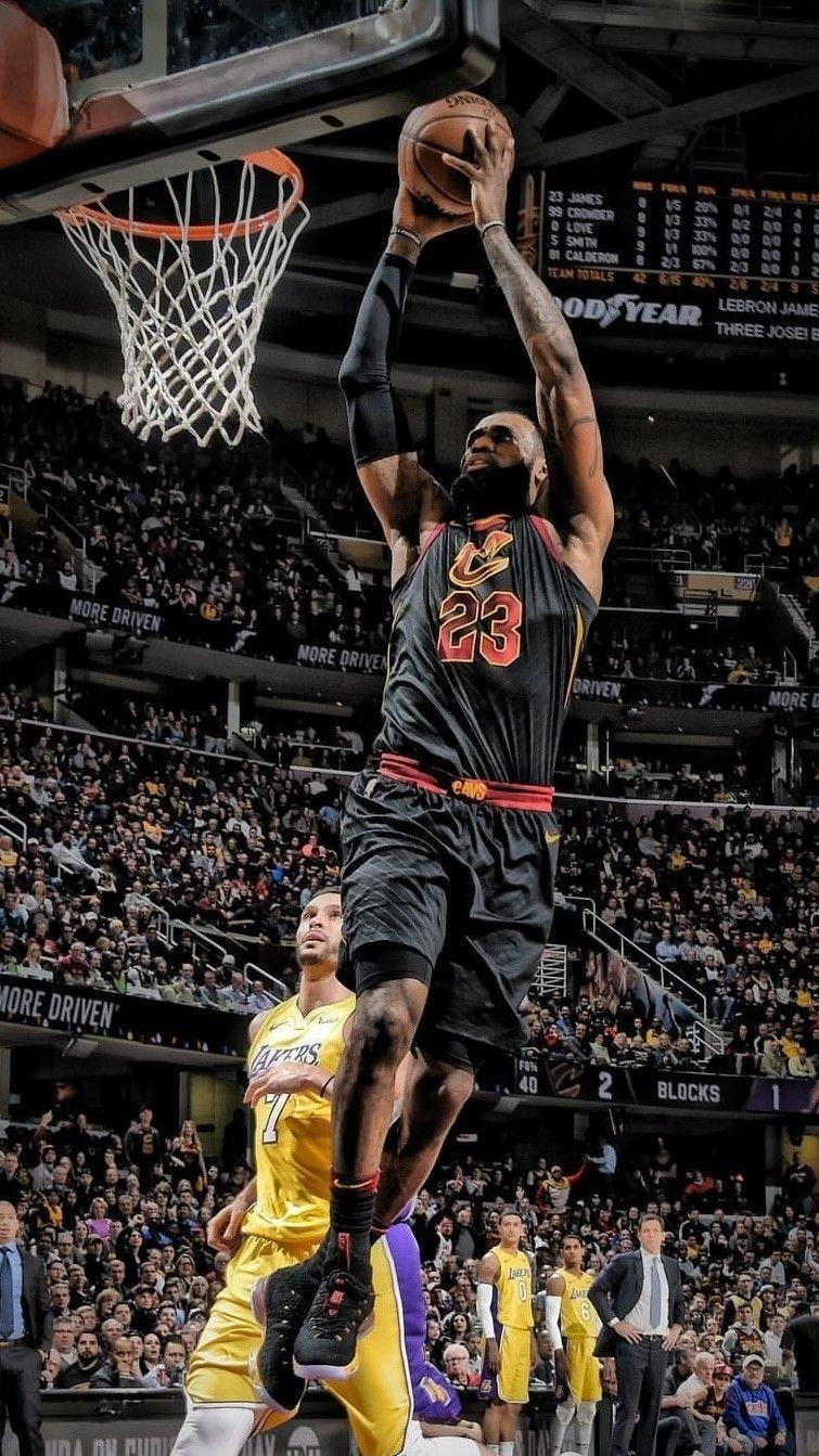 LeBron James, Basketball, NBA, Superstar, Hintergrund, 760x1350 HD Handy