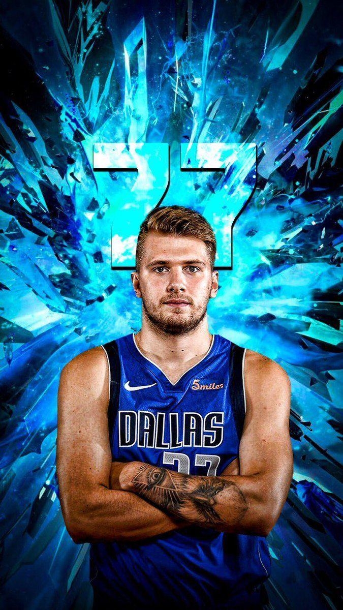 Doncic, Sport, NBA, Basketball, Athlet, 680x1200 HD Handy