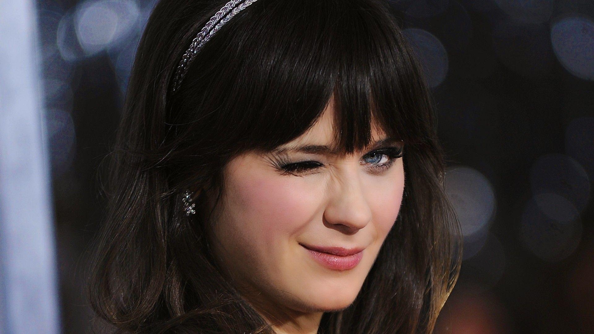 Zooey Deschanel, Breitbild, Desktop, Filme, Schauspielerin, 1920x1080 Full HD Desktop