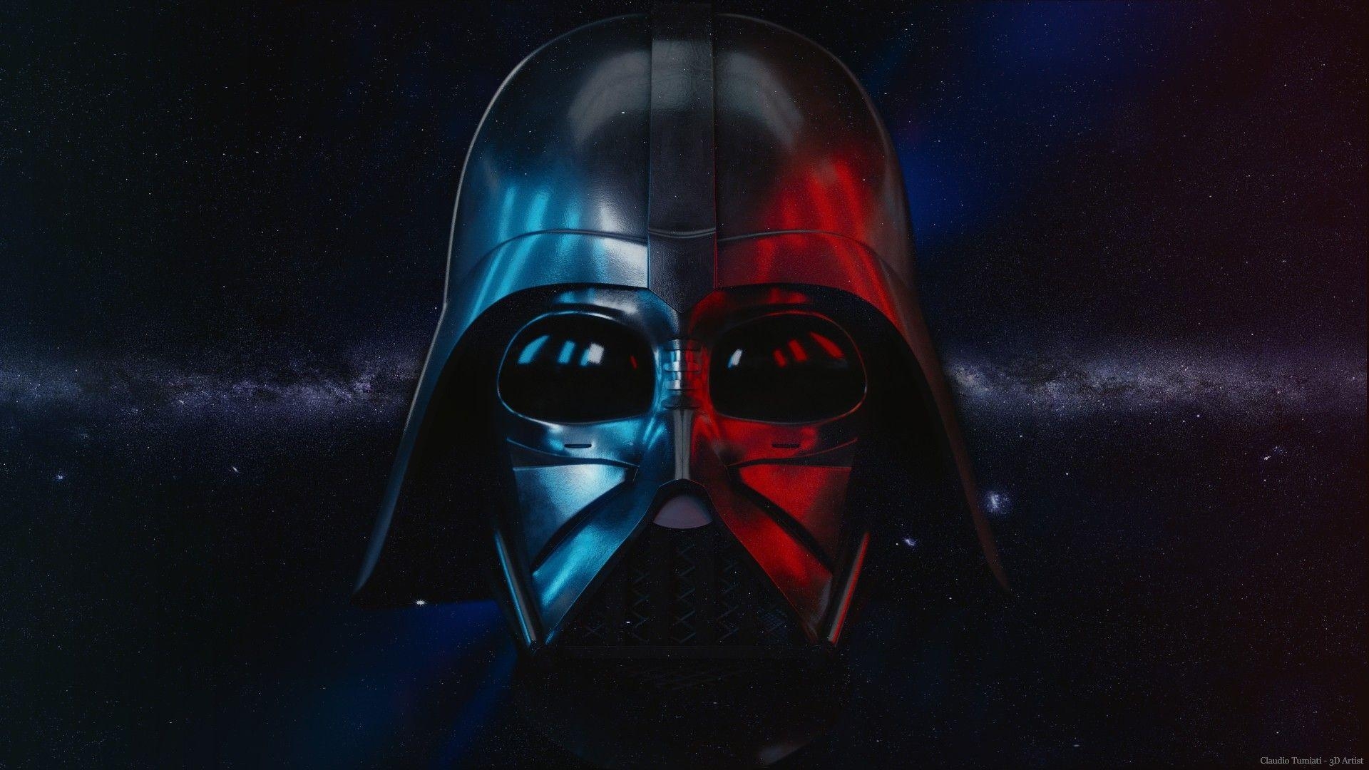 Darth Vader, Star Wars, Sci-Fi, Hintergrund, Kult, 1920x1080 Full HD Desktop