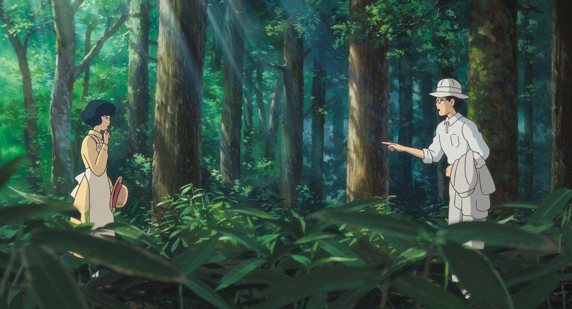 HD Bild, Das Königreich der Träume, Anime, Studio Ghibli, Film, 2000x1090 HD Desktop