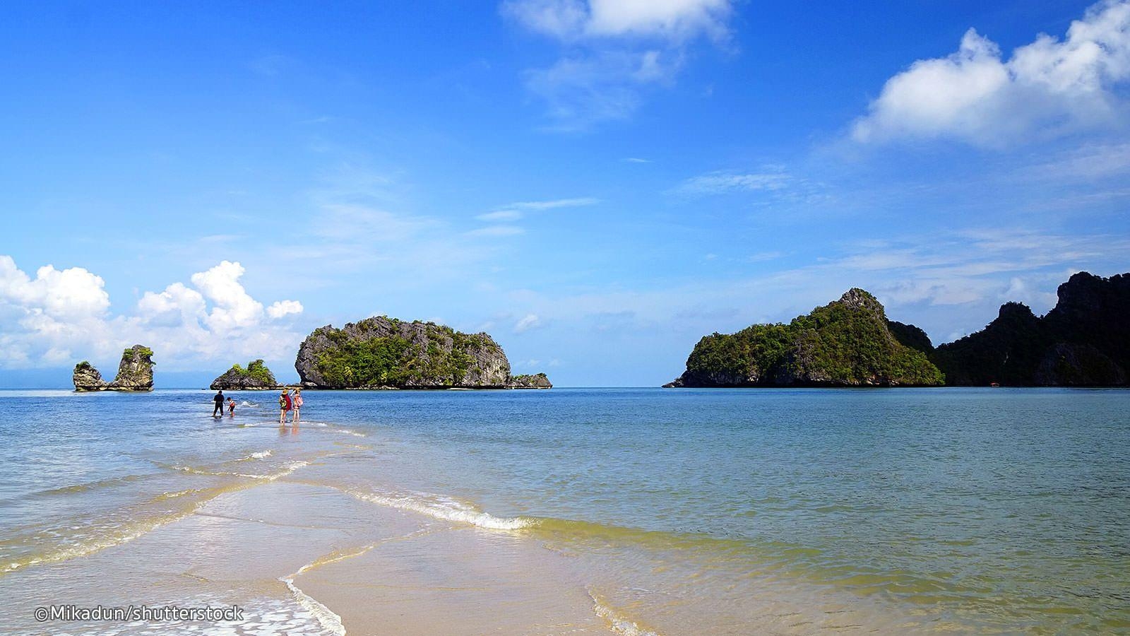 Langkawi Insel, Malaysia, Reisen, tropisches Paradies, Asien, 1600x900 HD Desktop