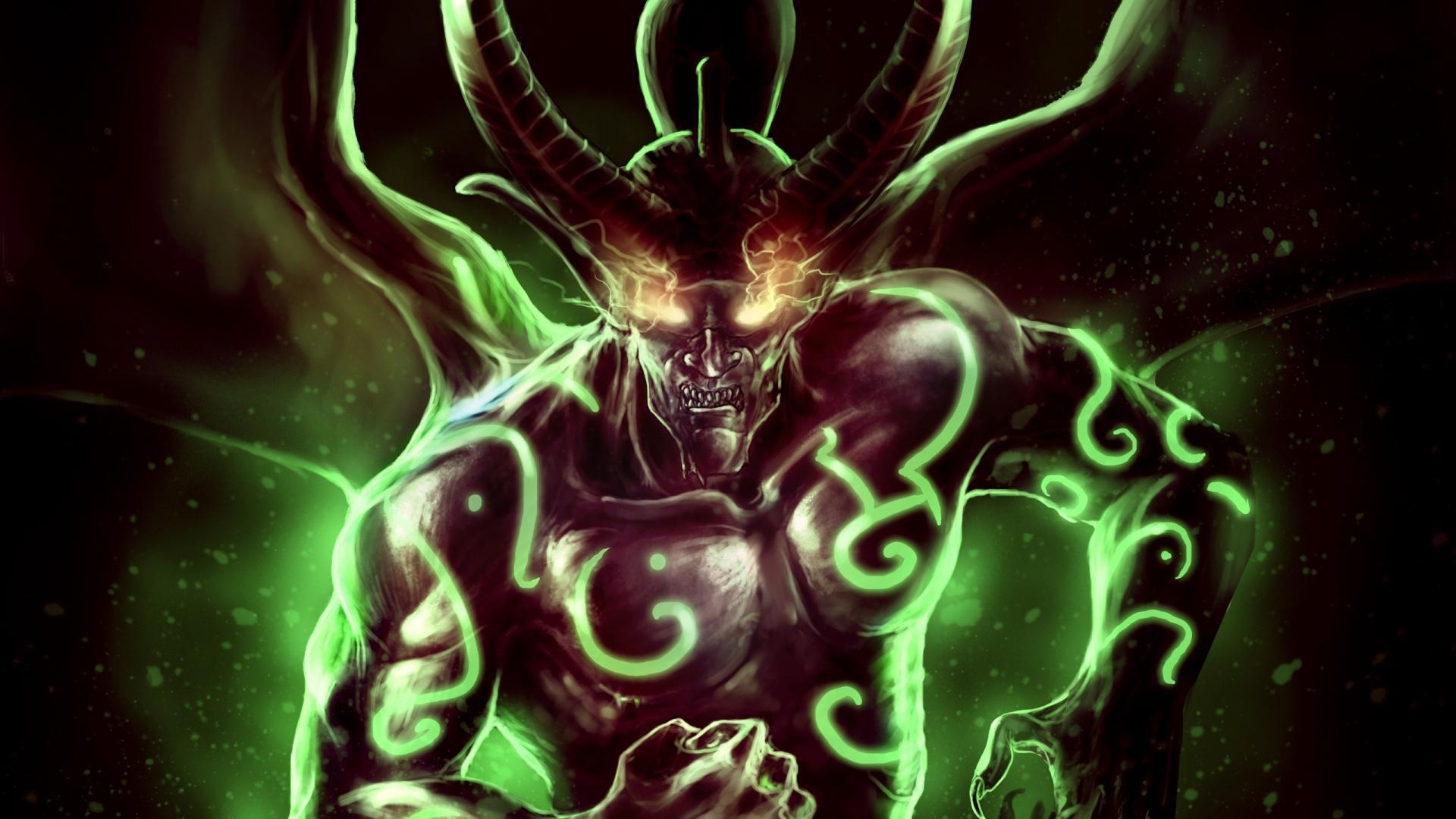 Illidan Sturmgrimm, Warcraft, Legion, Gaming, Fantasy, 1920x1080 Full HD Desktop