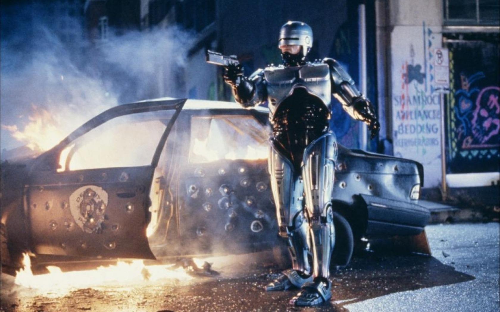 RoboCop 1987, Film, Bild, Kult, Hintergrund, 1680x1050 HD Desktop