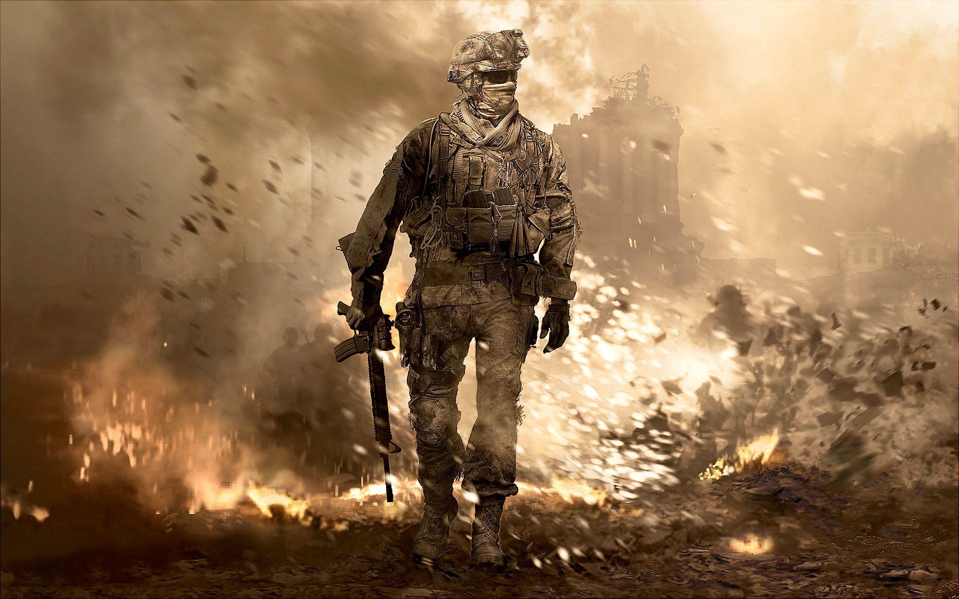 Call of Duty, Modern Warfare 2, HD, Game, Bild, 1920x1200 HD Desktop