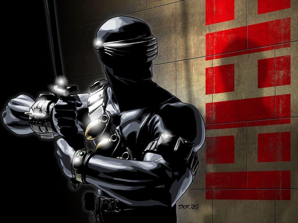 GI Joe, Comic, Snake Eyes, Storm, Action, 1030x770 HD Desktop