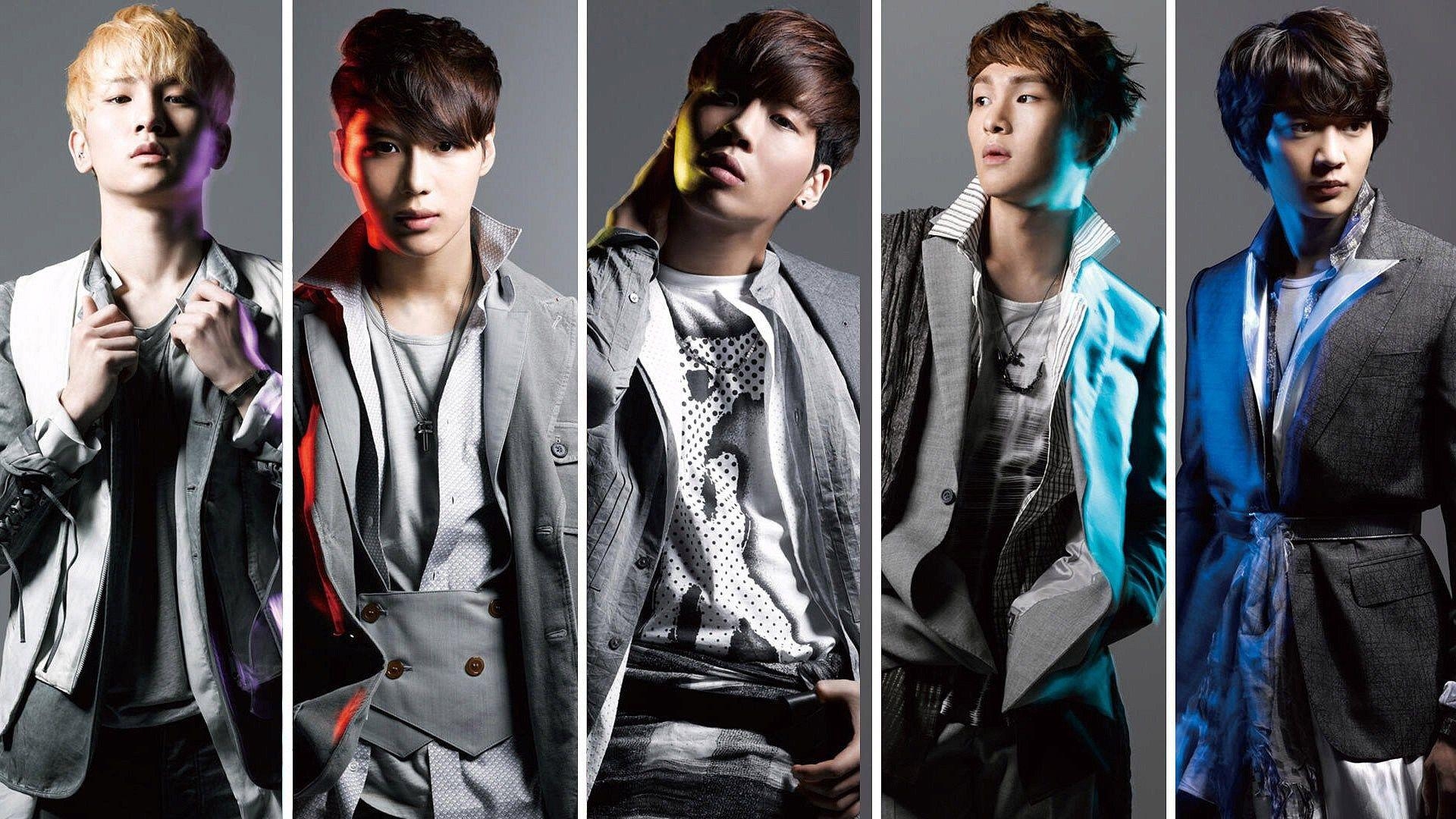 Taemin SHINee, Onew, Minho, Key, Jonghyun, 1920x1080 Full HD Desktop