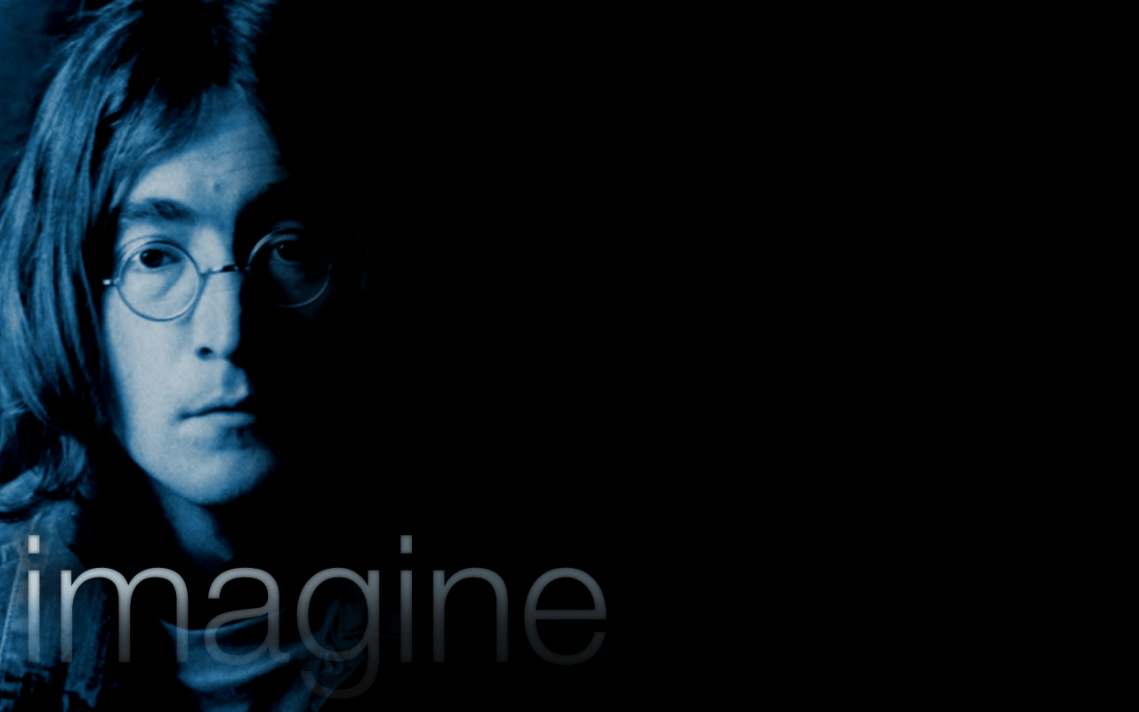 John Lennon, Pionier, Musiker, Hintergrund, Erinnerungen, 1280x800 HD Desktop