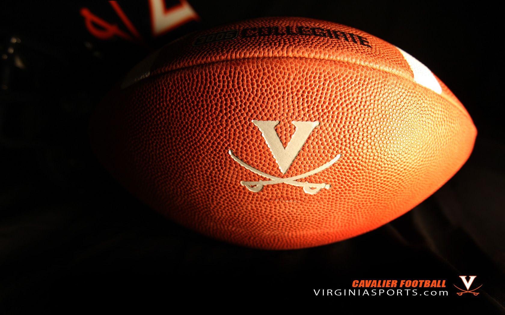 Virginia Reisen, Fußball, Virginia Athletics, Sport, Hintergrundbild, 1680x1050 HD Desktop