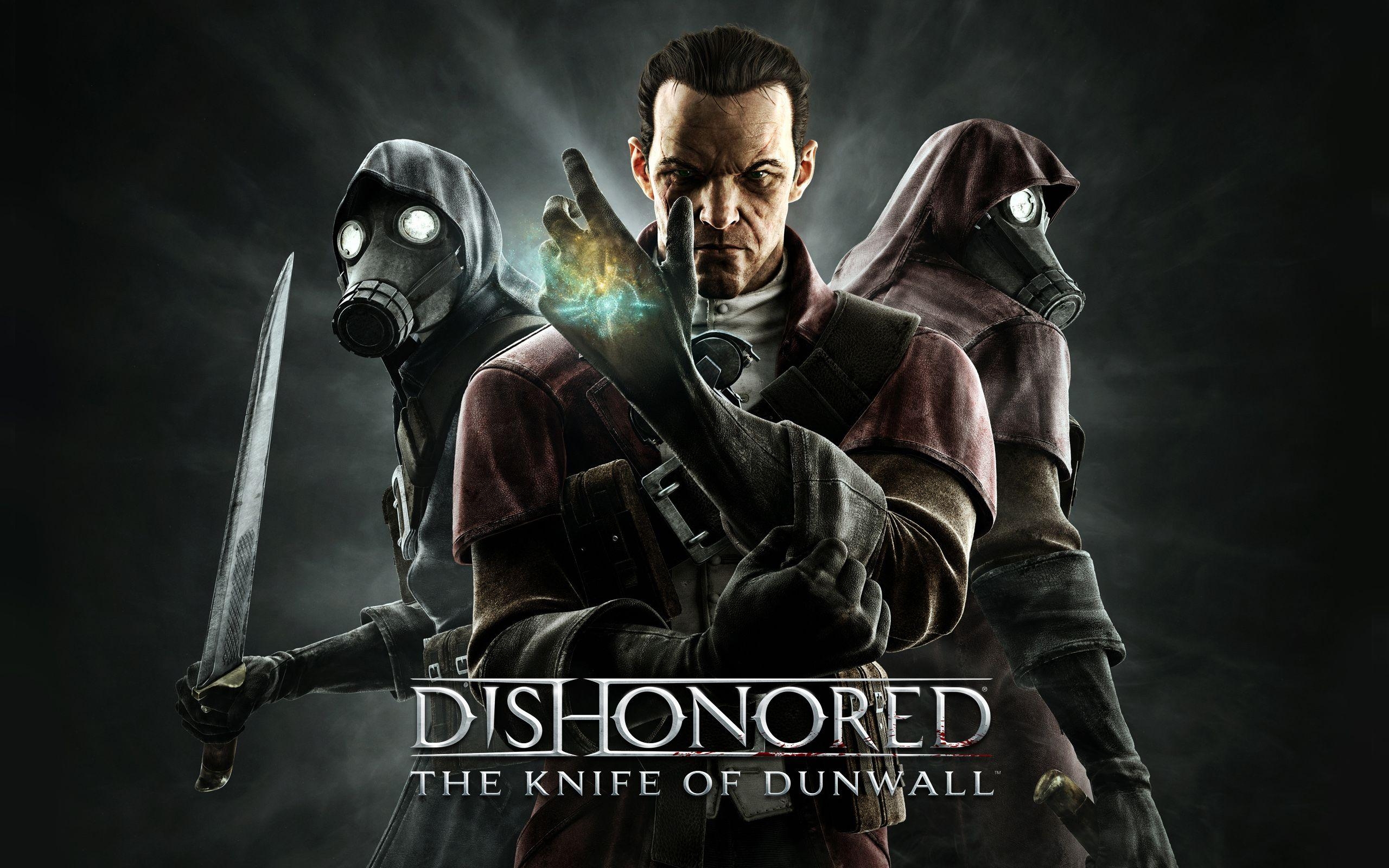 Dishonored, Knife of Dunwall, Hintergründe, Gaming, 44268 px, 2560x1600 HD Desktop